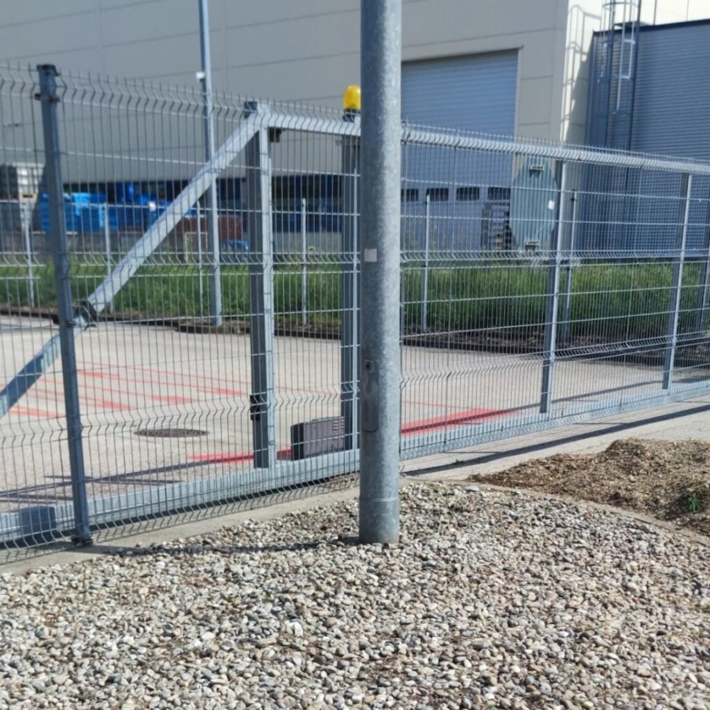 3D kerítés telepítése Győrben